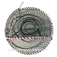 Chinese Steel Wire Folded Crab Trap /Fishing Trap Net