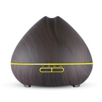 500ml Peach Shape Design Essential Oils Diffuser Cool Mist Maker Decorative Ultrasonic Humidifier