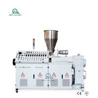 HSJZ-65/132 Plastic Conical Twin Screw Extruder