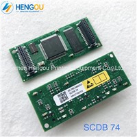 Free Shipping ASK 00.781.9604 00.785.0484/05 JIAOBU SM74 SM102 CD102 Printing Machine LTK500 Small Board SCDB 74