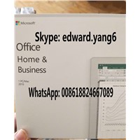 Office 2019 Home &amp; Business PC Key Code Key Card Retail Sealed Packing Box