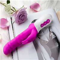 Spiral Vibration with 10 Speeds Lithium-Ion Batteries USB Rechargeable Sex Vibrator