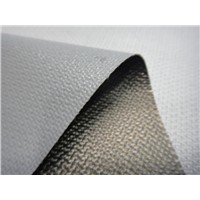 HP3732+110PTFE1 PTFE Coated Fiberglass Fabrics Grey, One Side
