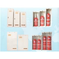 Cabinet HFC-227ea Gas Fire Extinguishing System