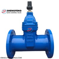 DIN3352 F5 CAST IRON DUCTILE IRON DN100 PN16 GGG50 WATER GATE VALVE