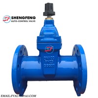 DIN3352 F5 PN25 RESILIENT SEATED WATER GATE VALVE