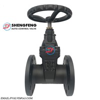 BS5163 PN16 DN80 GGG50 Resilient Seated Ductile Iron Gate Valve Factory