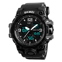 Famous Brand SKMEI Chronograph Watch Men Sport Digital Watch
