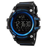 Smart Watch Made in China Top Brand Skmei 1385 Sports Digital Watch Black