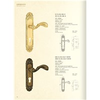 Solid Brass Mortise Door Lock ER13A-96