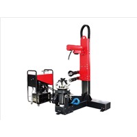 China Mobile Truck Tire Tyre Changer Machine Price