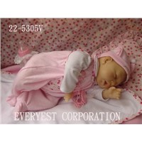 Frida Vinyl Cute Baby Doll_Simulation Baby Doll