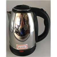 SXH-08 High Quality Glossy Stainless Steel Electronic Kettle 1.8L