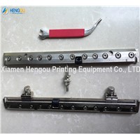 2 Sets Xmhengou Offset GTO Printing Machine Spare Part GTO46 Quick Action Plate Clamp for GTO 46 Parts
