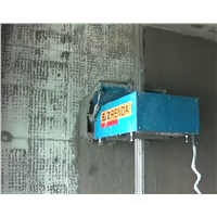 Plaster Walls Machine Render Automatic Rendering Machine 2019 Touch Screen