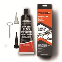 Visbella RTV Silicone Gasket Maker High-Temp Resistant Sealant