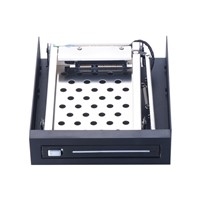 2.5in SATA HDD/SSD Drive Case Hot Swap Tray-Less Internal Mobile Rack