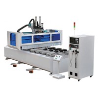 5/6-Side Woodworking CNC Router Machine Center for Wooden Furniture