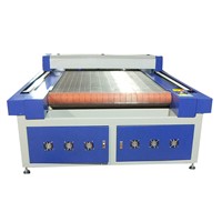 Automatic Feeding Fabric Cloth CNC CO2 Laser Cutter Machine Factory Price