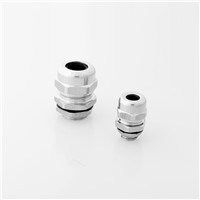 PG &amp;amp; Metric Brass with Nickel Plated Brass Cable Gland / Prompt Delivery