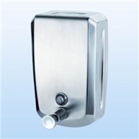 Stainless Steel Soap Dispenser, Wall Mount Hand Sanitizer Dispenser