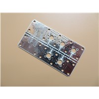 4 Layer Hybrid PCB on RO4003C + RO4450B + FR4 Combined