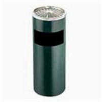 Commercial Lobby Standing Ashtray Bin, Stainless Steel Waste Cans, Garbage Bin