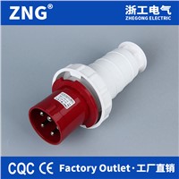 5 Pin 400v 63a Industrial Waterproof Plug Ip67
