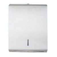 Lockable Stainless Steel Automatic Paper Towel Dispenser for Office Building