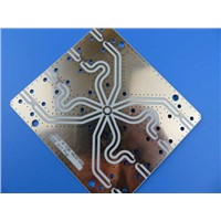 High Frequency PCB Built on 0.508mm RO4350B with Immersion Gold