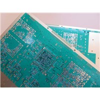 High Frequency PCB on 60 Mil RO4350B with Immersion Gold ROHS Compliant