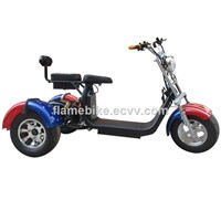 1500W Electric Touring Motorcycle with Alloy Wheel