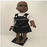 Frida African Boy Doll for 18 Inch Vinyl Doll