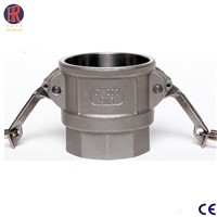 Stainless Steel Camlock Coupling Type D Female Coupler