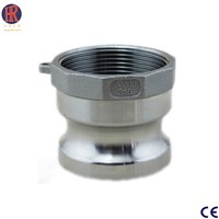 Stainless Steel 304 316 Camlock Fittings Adapter