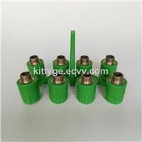 PPR Brass MTA Couping Pipe Fitting Mould
