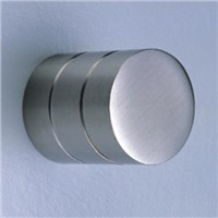 Sturdy Durable Toilet Cubicle Hardware, 304 Stainless Steel Toilet Door Handles / Knob