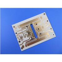 0.062inch High Frequency PCB Built on RO4350B with HASL RoHS Compliance