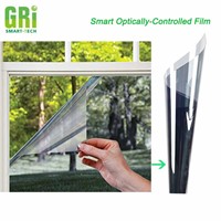 2019 the Lastest Technology Optically-Controlled Heat Insulation Window Film that Changes Color