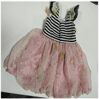 Frida Pink Lace Dress Doll Clothes for 18 Inch Girl Doll