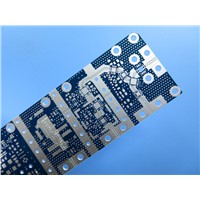 Hybrid PCB Built on 10mil RO4003C &amp;amp; FR-4 Combined with Immersion Silver