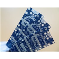Hybrid PCB Built on 20mil RO4350B &amp;amp; FR4 with Immersion Silver