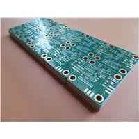 Immersion Gold RF PCB Built On RO4350B 30mil with 2 Layer Copper