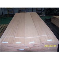 North Americs Natural Red Oak Straight Grain Wood Veneer