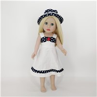 2018 New High Quality Fashion Style 18 Inch Vinyl American Girl Dolls Supplies/for Kids Love
