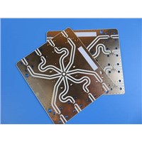 Hybrid Printed Circuit Board Mixed Material PCB on 10mil RO4350B + FR4