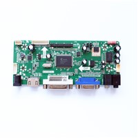 PCB Board LCD Controller Board with HDMI DVI AUDIO VGA Input Support Resolution 1280X800 LCD LED Panel