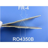 RO4350B 20mil (0.508mm) + RO4450B 4mil (0.102mm) 4 Layer PCB with Back Drill