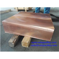 C15000 Zirconium Copper Sheet CuZr