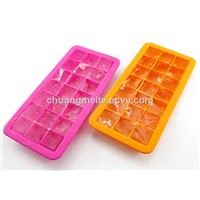 Fashionable New Style Food Grade Silicone Ice Cube Tray Mould